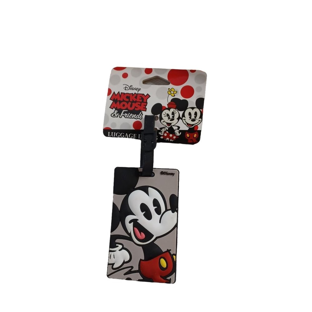 Disney Mickey Luggage ID Tags Travel